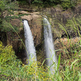 Wailua Falls by Suzanne Luft