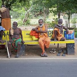 Waiting For Bus No 42 To Nirvana by Lee Stickels