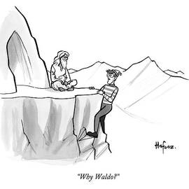 Waldo Speaks To A Guru by Kaamran Hafeez