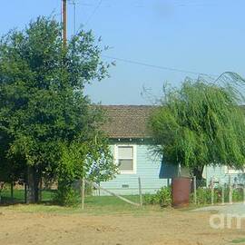 Walnut Grove - Typical Rural Farm House by Mary Deal