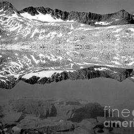 Wanda Lake Kings Canyon 1934 by Ansel Adams