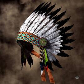 War Bonnet by Daniel Eskridge