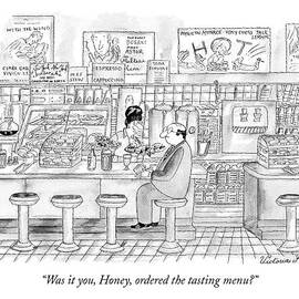 Was It You, Honey, Ordered The Tasting Menu? by Victoria Roberts