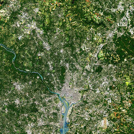Washington D.c. by Science Photo Library