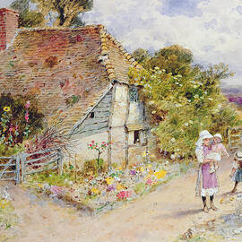 Watching the Ducks by William Stephen Coleman
