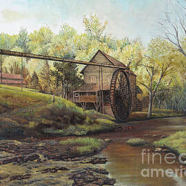 Watermill at Daybreak 