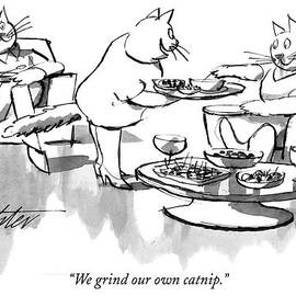 We Grind Our Own Catnip by Mischa Richter