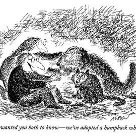 We Wanted You Both To Know  -  We've Adopted by Edward Koren