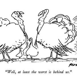 Well, At Least The Worst Is Behind Us by Frank Modell