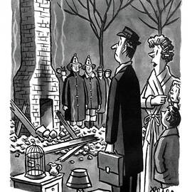 Well, Enough About Me. What Sort Of A Day by Peter Arno