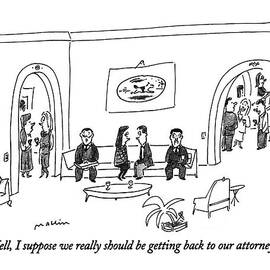 Well, I Suppose We Really Should Be Getting Back by Michael Maslin