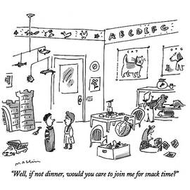Well, If Not Dinner, Would You Care To Join by Michael Maslin