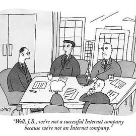 Well, J.b., We're Not A Successful Internet by Peter C. Vey