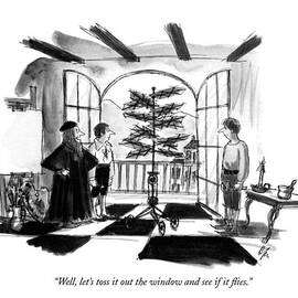 Well, Let's Toss It Out The Window And See If by Everett Opie