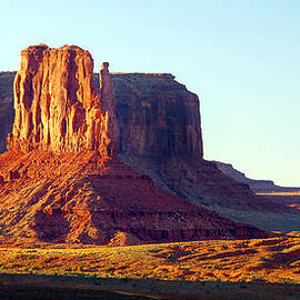 West Mitten - Sundown Shadows Vista by Douglas Taylor