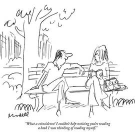 What A Coincidence! I Couldn't Help Noticing by Frank Modell