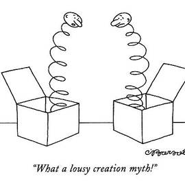 What A Lousy Creation Myth! by Charles Barsotti