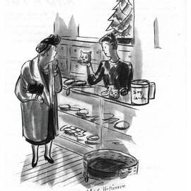 Something For An Older Dog by Helen E Hokinson
