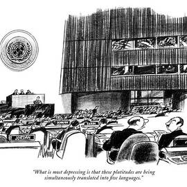 What Is Most Depressing Is That These Platitudes by Kenneth Mahood