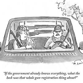 What The Heck Was That Whole Gun Registration by Mike Twohy