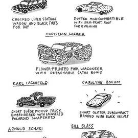 What To Wear On The Interstate The Spring by Michael Crawford