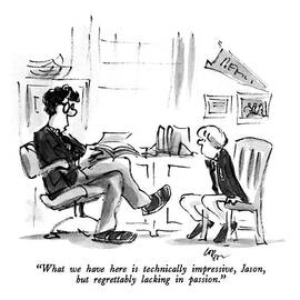 What We Have Here Is Technically Impressive by Lee Lorenz