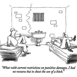 What With Current Restrictions On Punitive by Jack Ziegler
