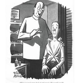 What You Need Is More Fresh Air And Exercise. How by Peter Arno