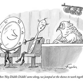 When 'hey Diddle Diddle' Came by Mike Twohy