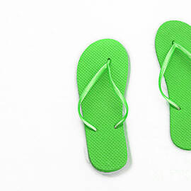 Where On Earth Is Spring - My Green Flip Flops Are Waiting