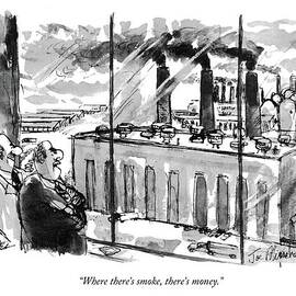 Where There's Smoke by Joseph Mirachi