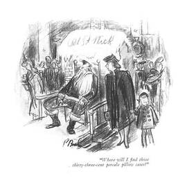 Where Will I ?nd Those Thirty-three-cent Percale by Perry Barlow