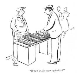 Which Is The Most Optimistic? by Carl Rose