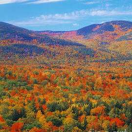 White Mountains, Nh by George Ranalli