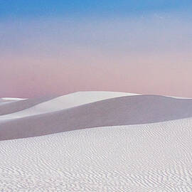 White Sand Dunes by By Sathish Jothikumar