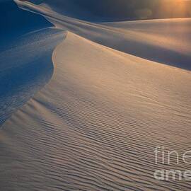 White Sands Sunset Sandstorm by Adam Jewell