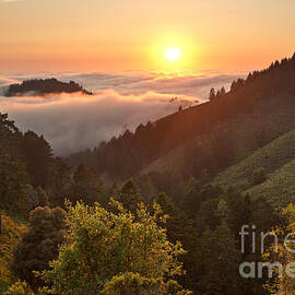 Whittemore Gulch at Dusk by Matt Tilghman