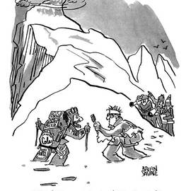 Why?  Because It's There!  That's Why! by Brian Savage