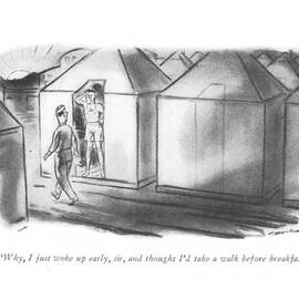 Why, I Just Woke Up Early, Sir, And Thought I'd by Leonard Dove