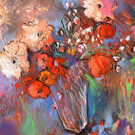 Wild Flower Bouquets 03 by Miki De Goodaboom