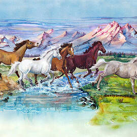 Wild Horses by Sherry Shipley