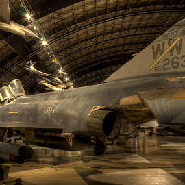 Wild weasel F-4 by David Dufresne
