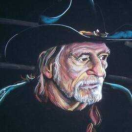 Willie Nelson by Peter Suhocke