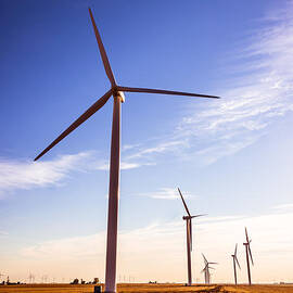 Wind Energy Windmills Picture by Paul Velgos