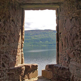 Window to the Loch by Michaela Perryman