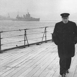 Winston Churchill by English Photographer