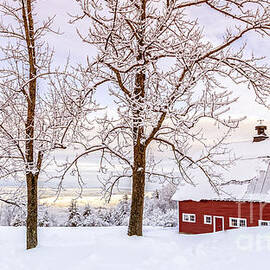 Winter Arrives by Edward Fielding