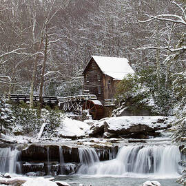 Winter at the Mill by Daniel Houghton