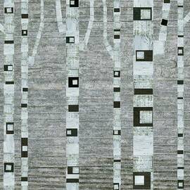 Winter Birches by Michelle Calkins