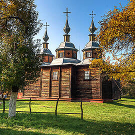 Wooden Church by Matt Create